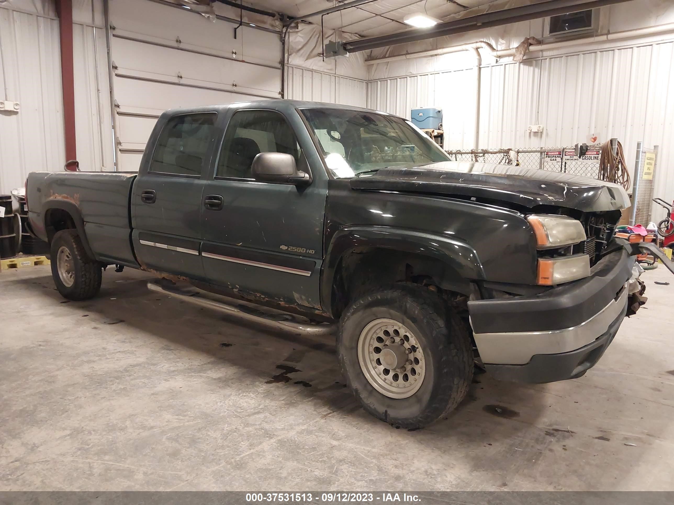 CHEVROLET SILVERADO 2006 1gchk23u46f253836