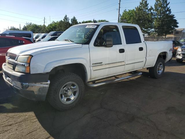 CHEVROLET SILVERADO 2007 1gchk23u47f104781