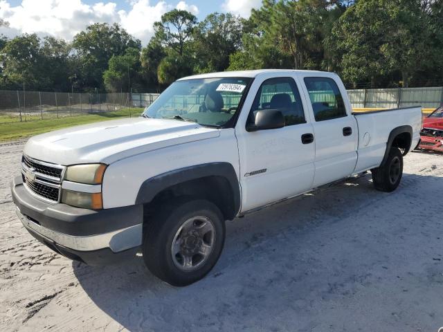 CHEVROLET SILVERADO 2007 1gchk23u47f127185