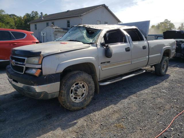 CHEVROLET SILVERADO 2007 1gchk23u47f157528