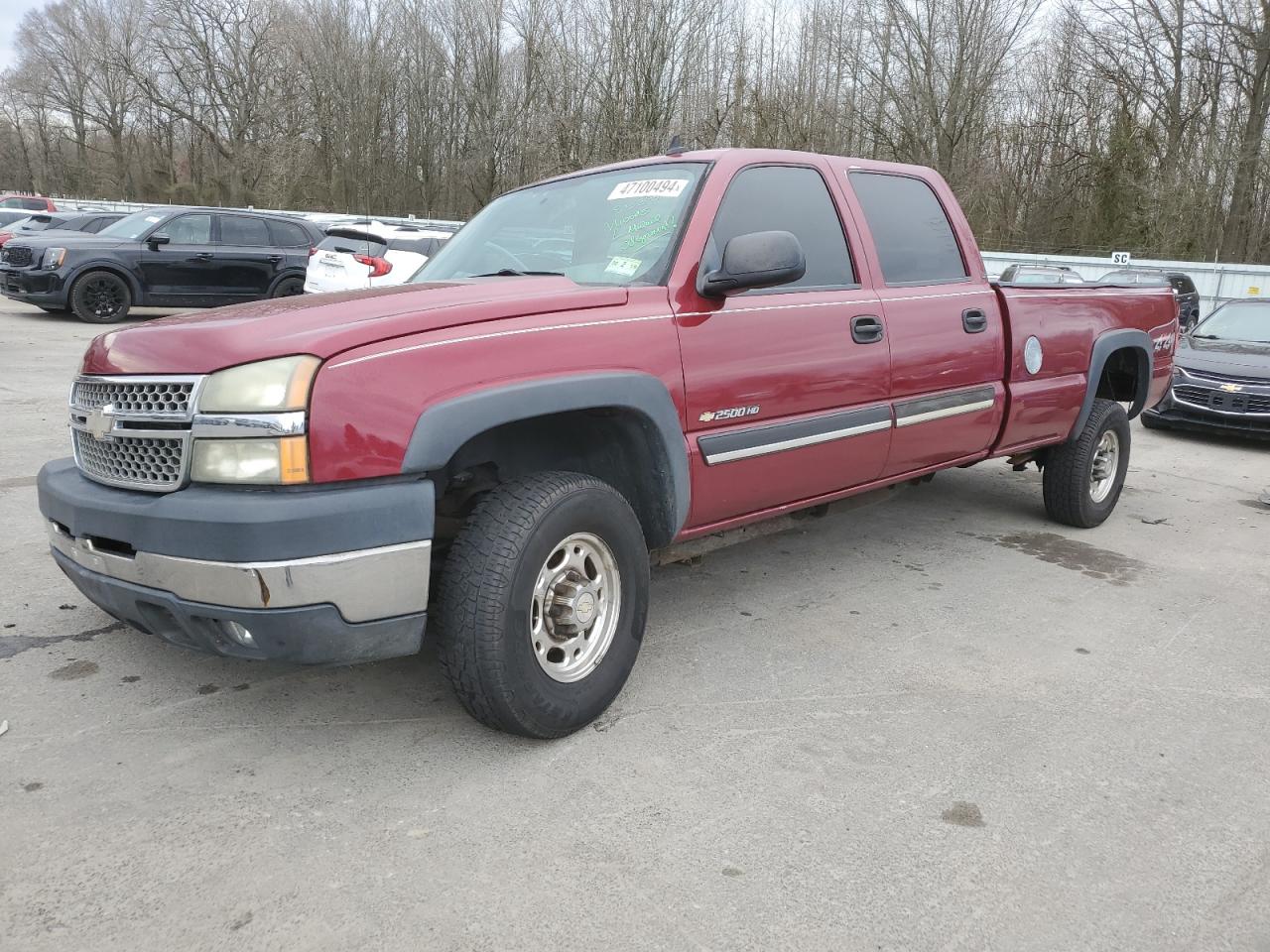 CHEVROLET SILVERADO 2007 1gchk23u47f198502