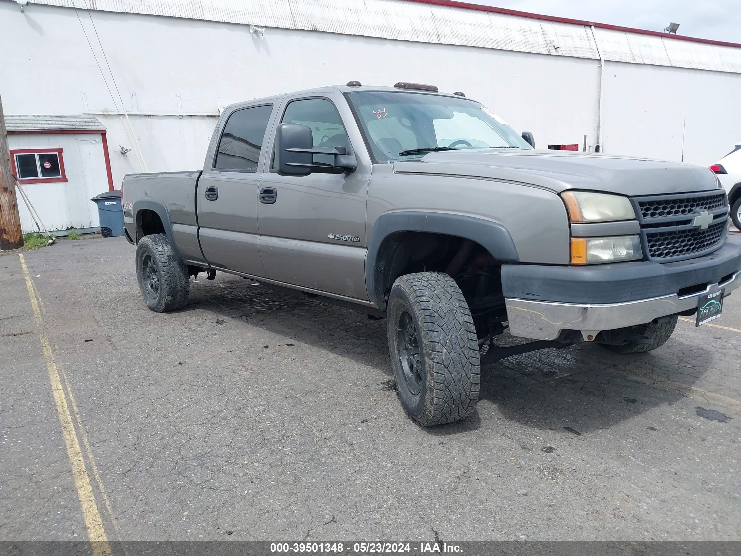 CHEVROLET SILVERADO 2007 1gchk23u47f199553