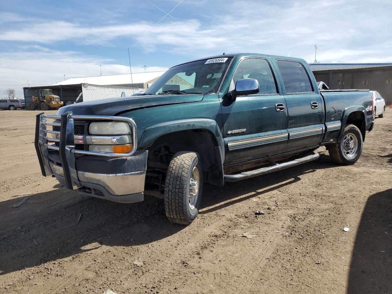 CHEVROLET SILVERADO 2001 1gchk23u51f114226