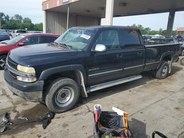 CHEVROLET SILVERADO 2002 1gchk23u52f215557