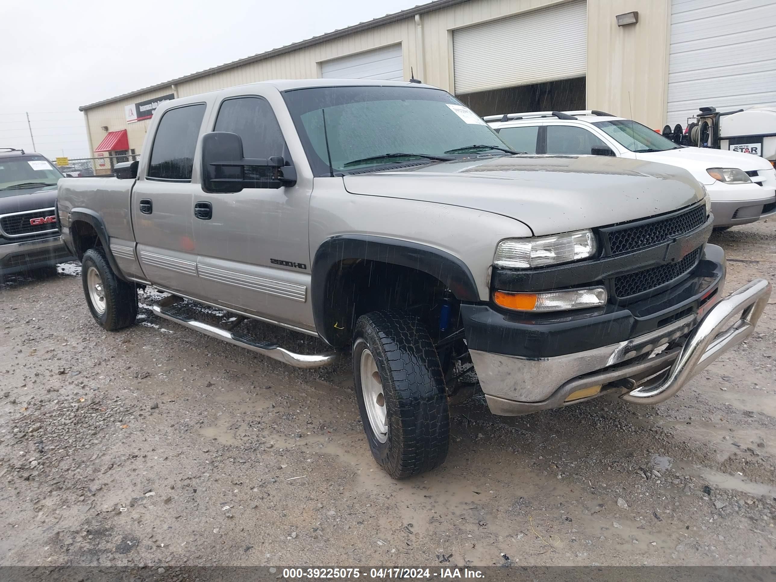 CHEVROLET SILVERADO 2002 1gchk23u52f248428