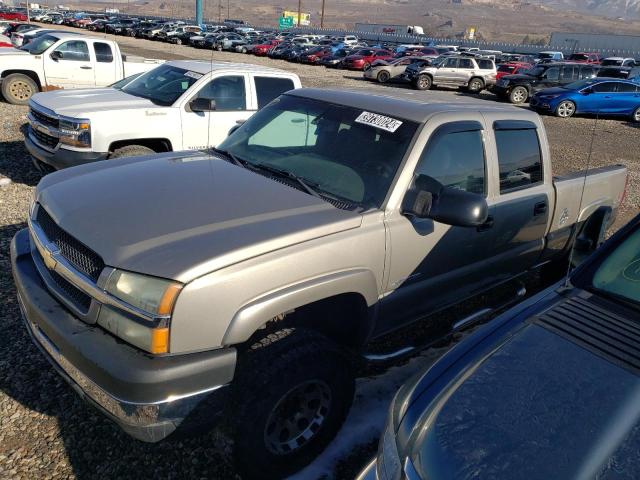 CHEVROLET SILVERADO 2003 1gchk23u53f221053