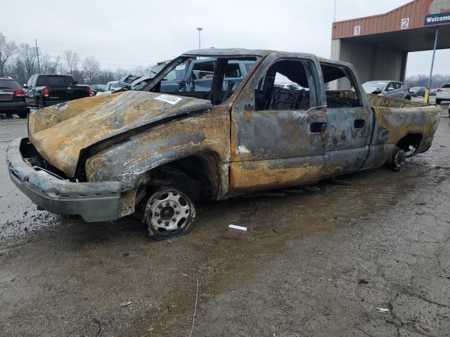 CHEVROLET SILVERADO 2004 1gchk23u54f196141