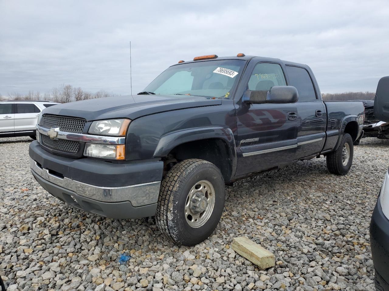 CHEVROLET SILVERADO 2004 1gchk23u54f214251