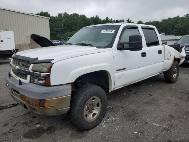 CHEVROLET SILVERADO 2004 1gchk23u54f214413