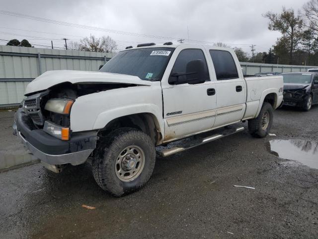 CHEVROLET SILVERADO 2005 1gchk23u55f822997