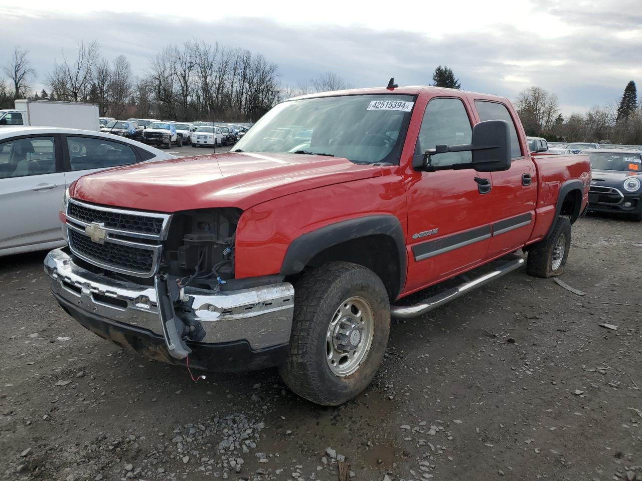 CHEVROLET SILVERADO 2006 1gchk23u56f175535