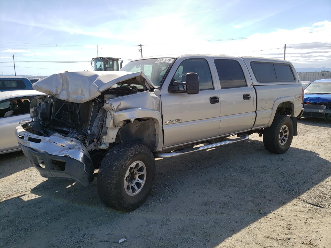 CHEVROLET SILVERADO 2006 1gchk23u56f187684