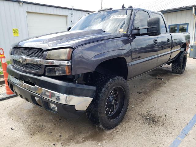 CHEVROLET SILVERADO 2006 1gchk23u56f195803