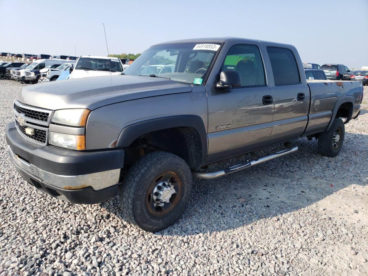 CHEVROLET SILVERADO 2007 1gchk23u57f195365