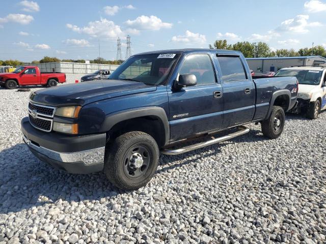 CHEVROLET SILVERADO 2007 1gchk23u57f196497