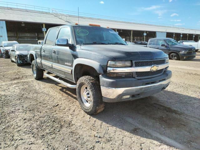 CHEVROLET SILVERADO 2001 1gchk23u61f111304