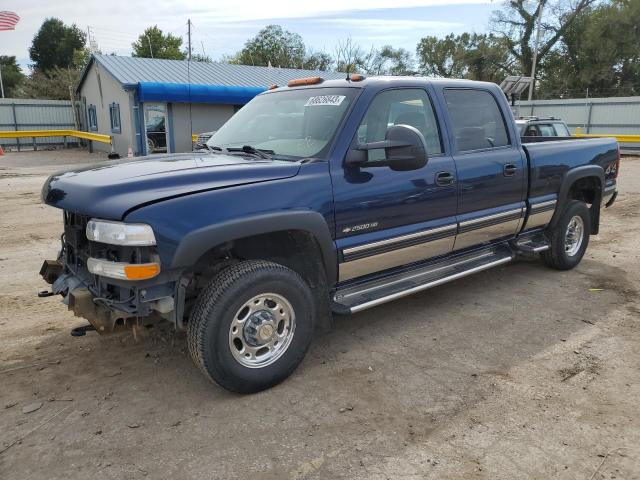 CHEVROLET SILVERADO 2001 1gchk23u61f137658