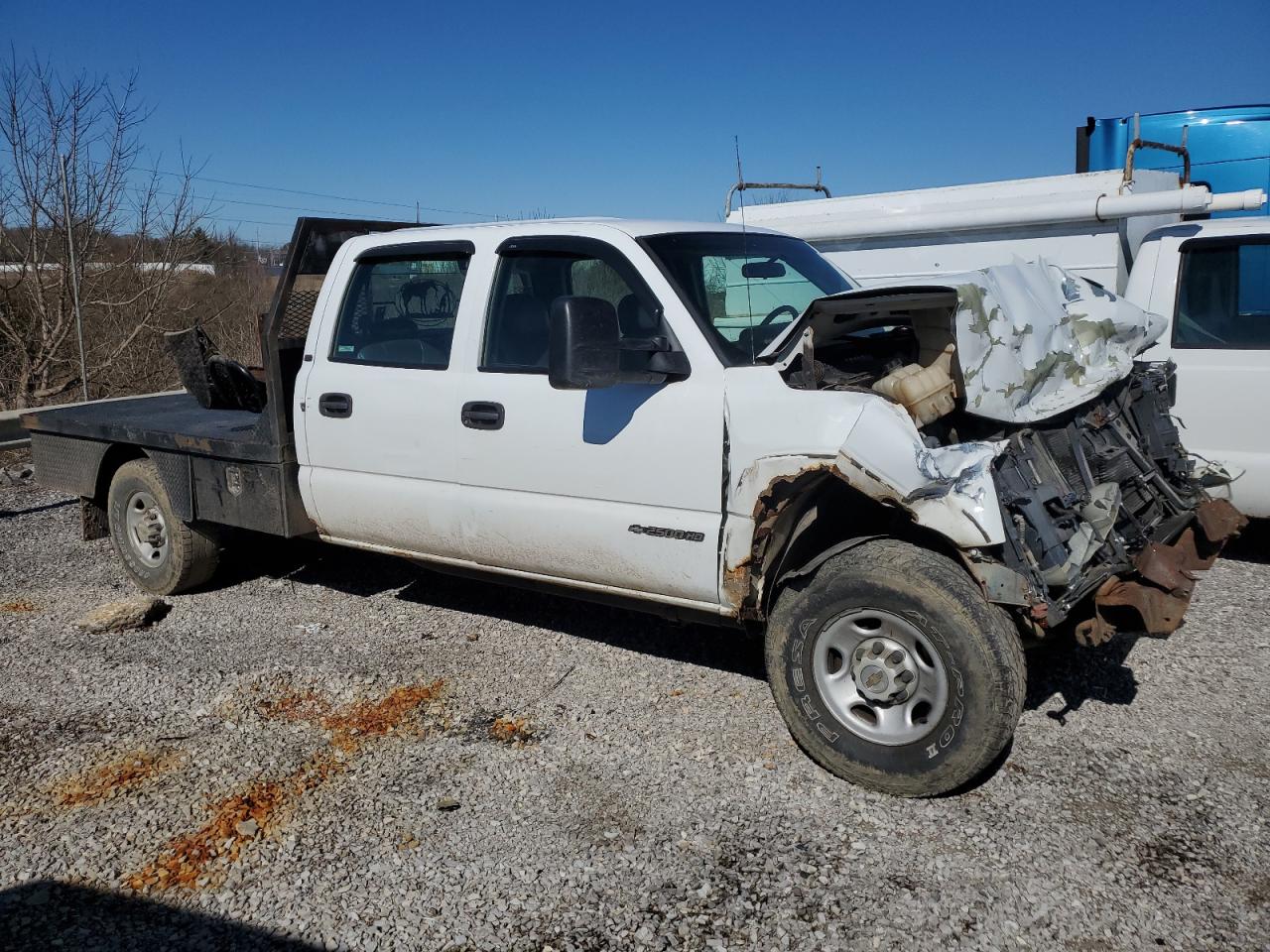 CHEVROLET SILVERADO 2002 1gchk23u62f201148