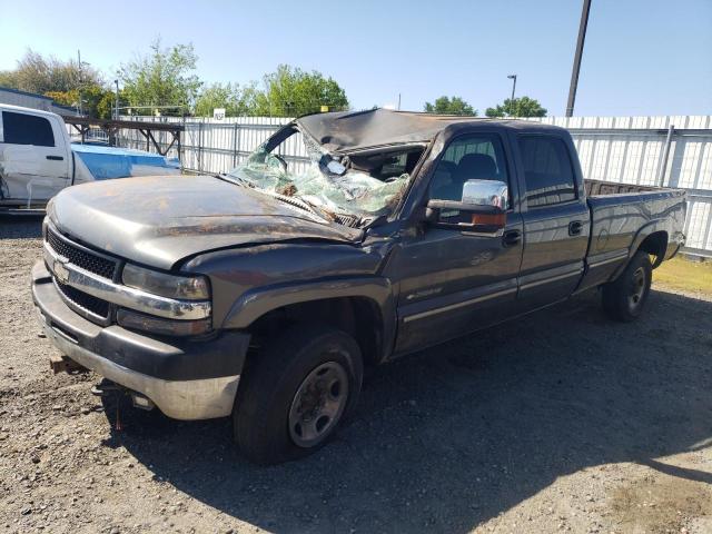 CHEVROLET SILVERADO 2002 1gchk23u62f224008