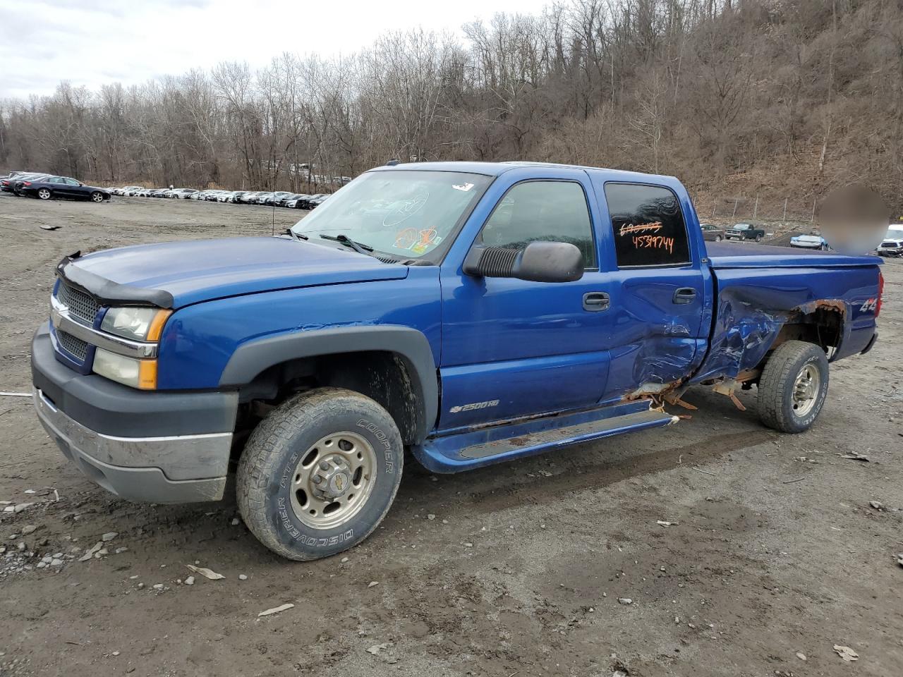 CHEVROLET SILVERADO 2003 1gchk23u63f178732