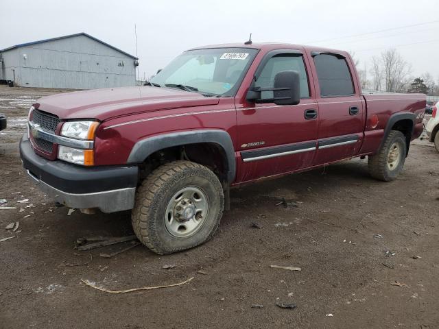 CHEVROLET SILVERADO 2003 1gchk23u63f225340