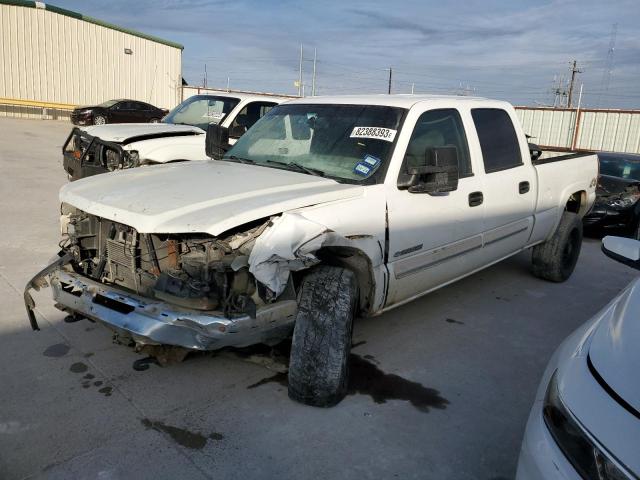 CHEVROLET SILVERADO 2004 1gchk23u64f237876