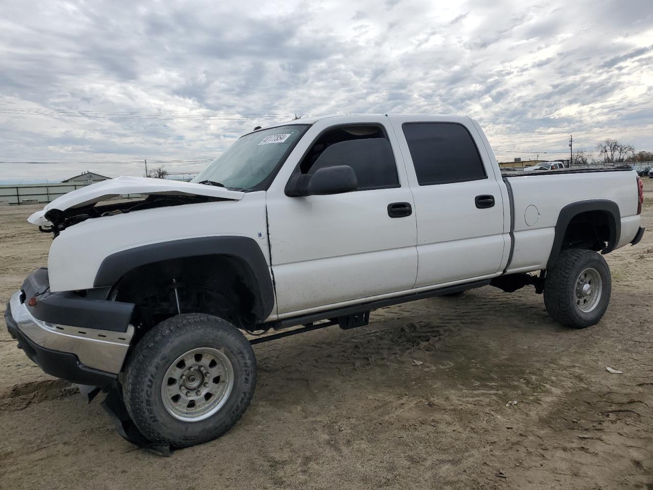 CHEVROLET SILVERADO 2004 1gchk23u64f241619