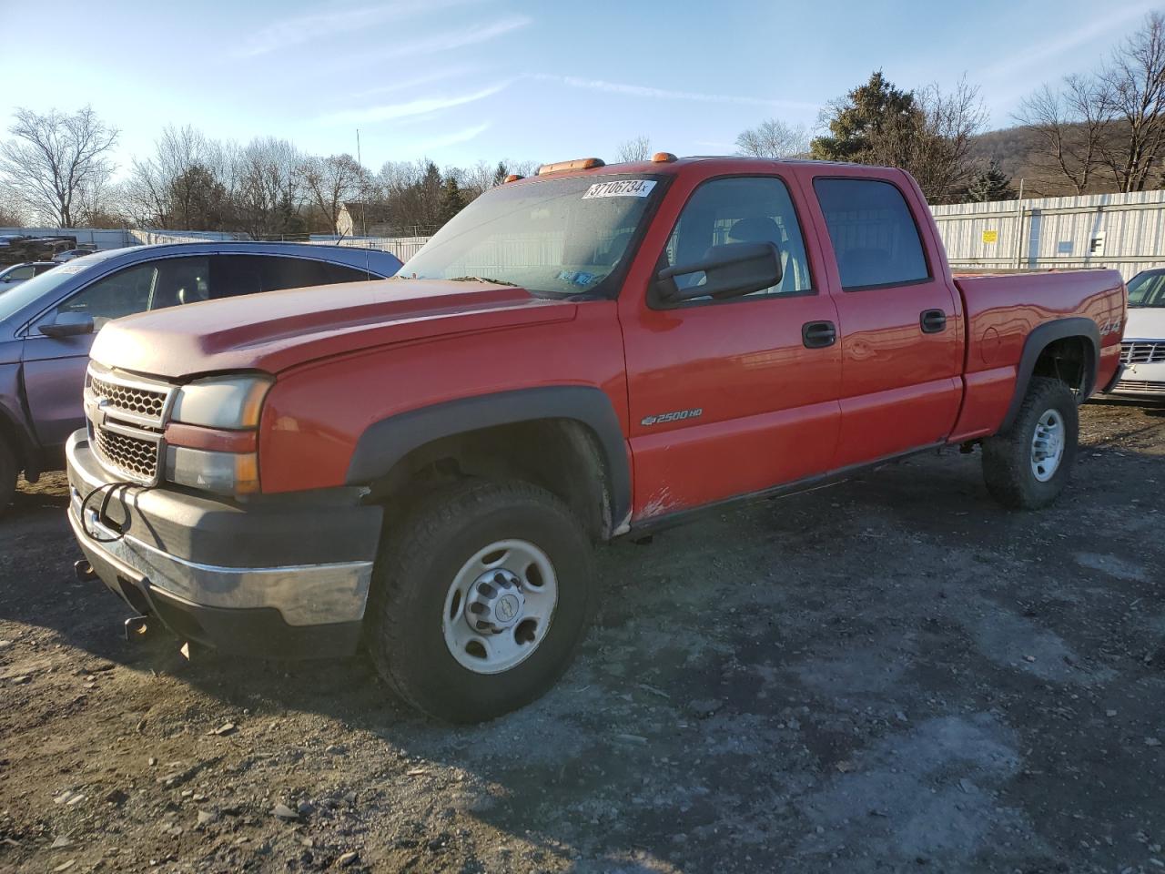 CHEVROLET SILVERADO 2006 1gchk23u66f110984