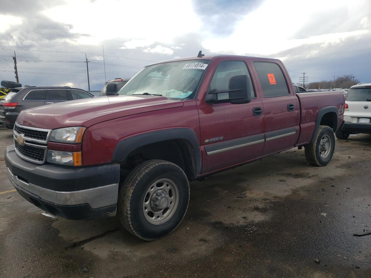 CHEVROLET SILVERADO 2006 1gchk23u66f181098