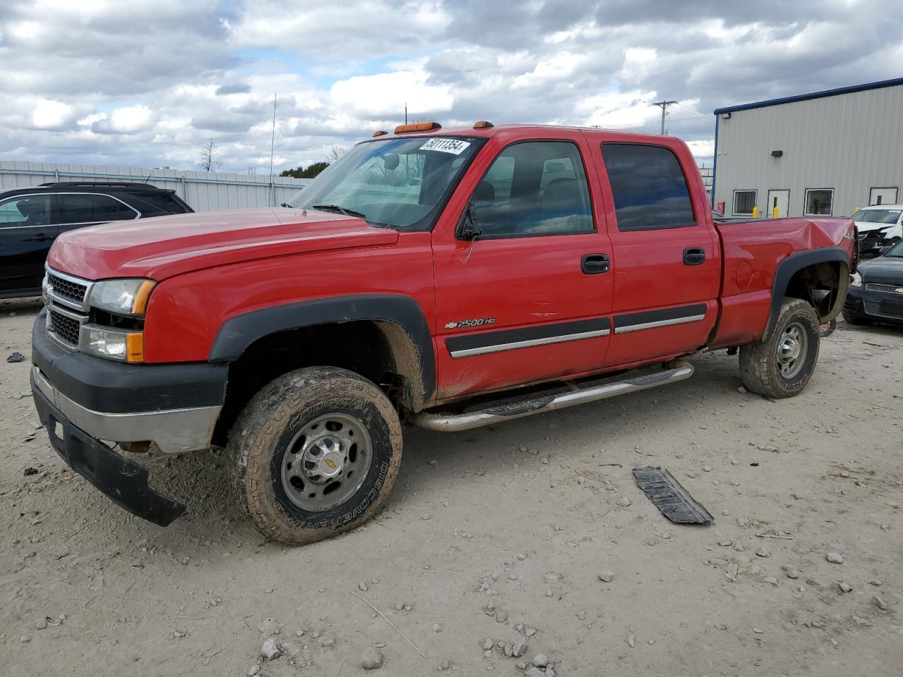 CHEVROLET SILVERADO 2006 1gchk23u66f242398