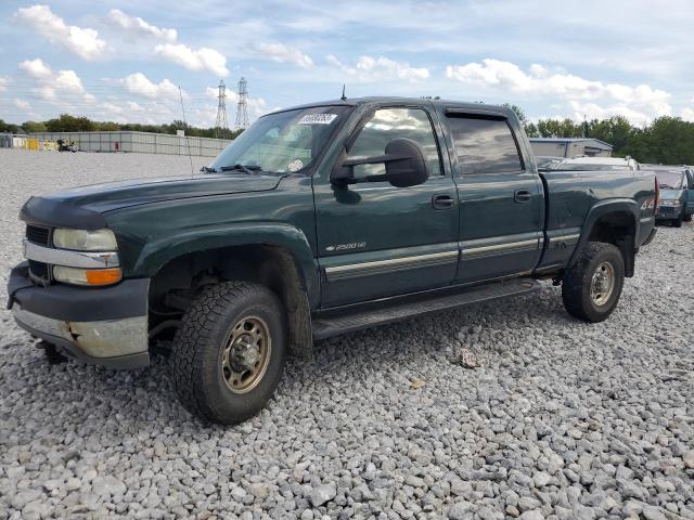 CHEVROLET 2500 2002 1gchk23u72f199538