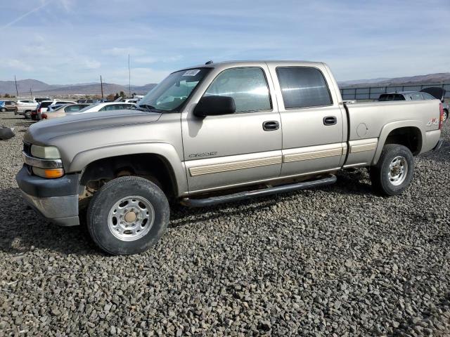 CHEVROLET ALL MODELS 2002 1gchk23u72f232117