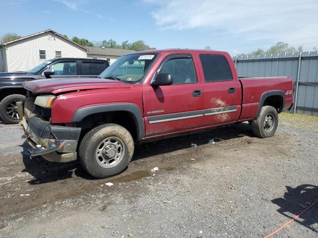 CHEVROLET SILVERADO 2004 1gchk23u74f198196