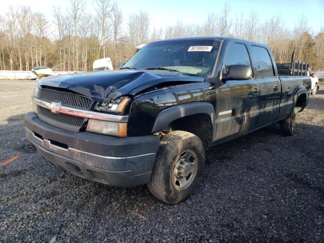 CHEVROLET SILVERADO 2004 1gchk23u74f228006