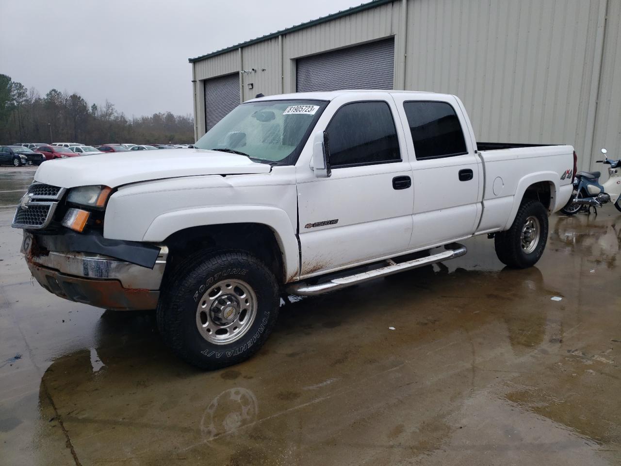 CHEVROLET SILVERADO 2005 1gchk23u75f802556