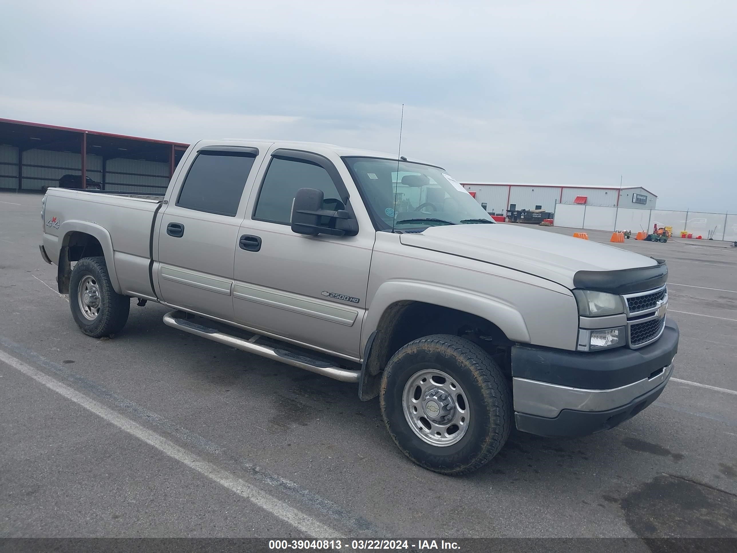 CHEVROLET SILVERADO 2006 1gchk23u76f111237