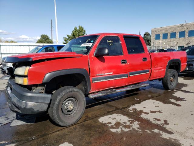 CHEVROLET SILVERADO 2006 1gchk23u76f252244