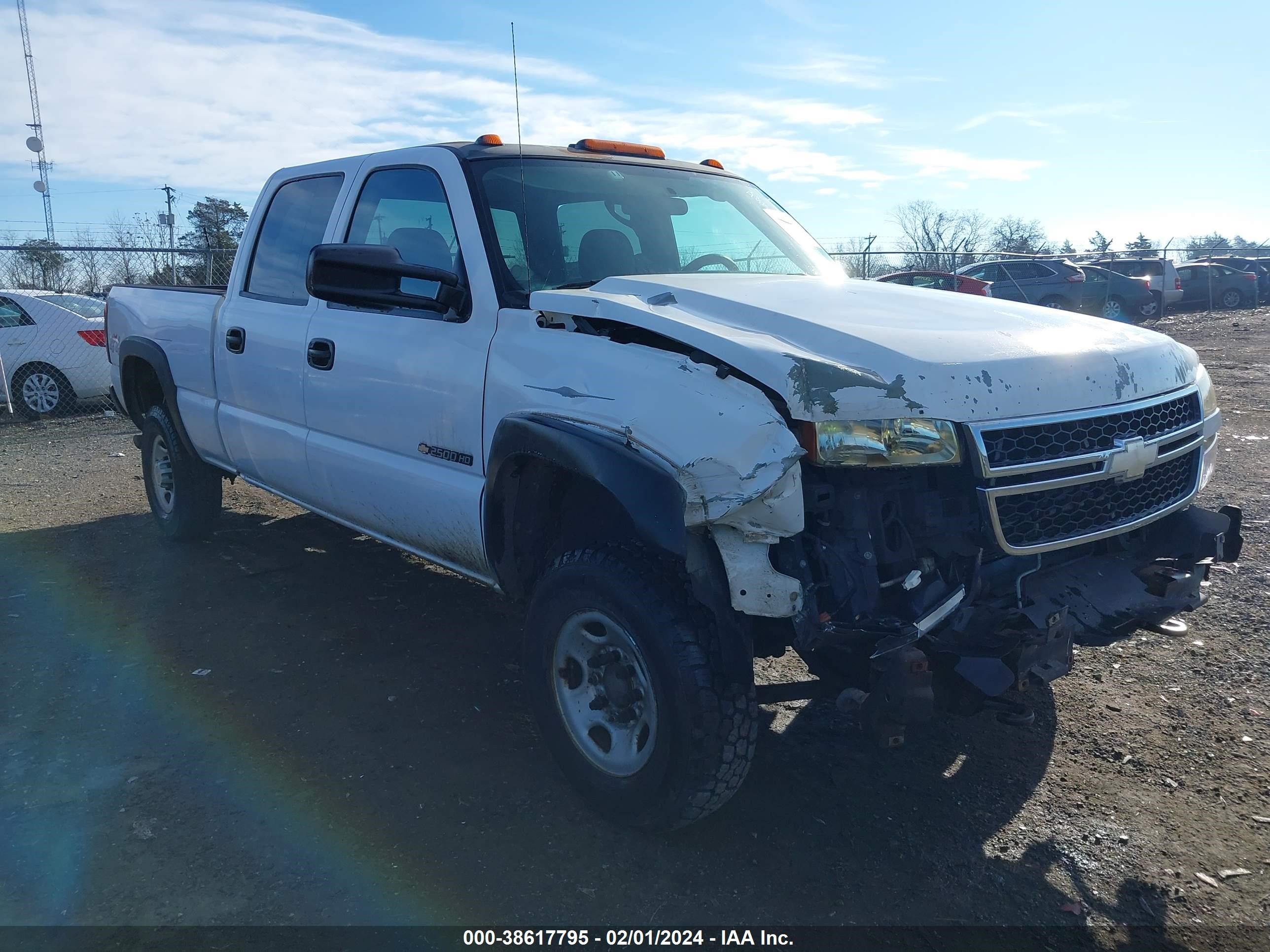 CHEVROLET SILVERADO 2006 1gchk23u76f268489