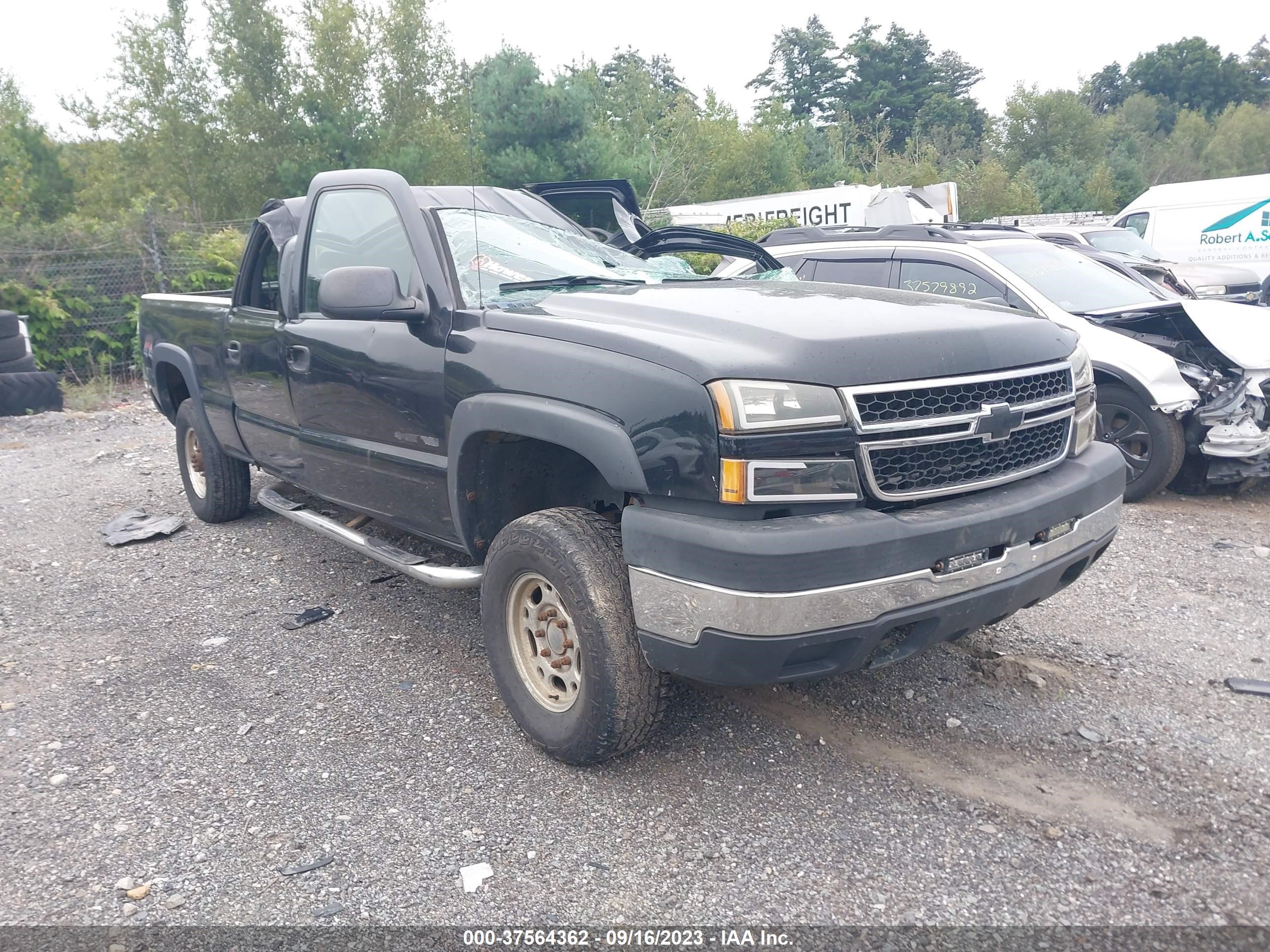 CHEVROLET SILVERADO 2007 1gchk23u77f197148