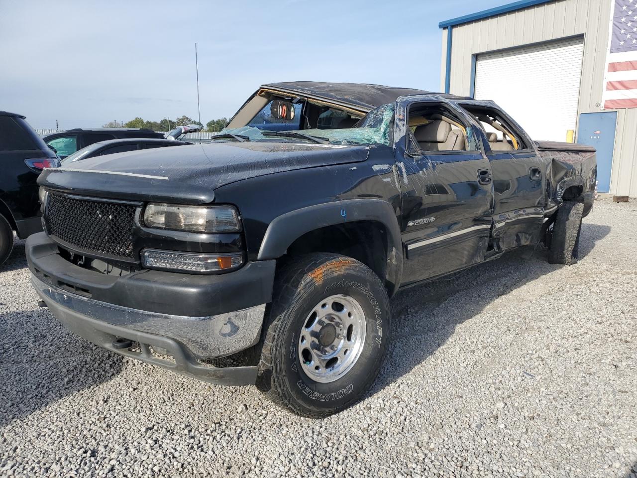 CHEVROLET SILVERADO 2001 1gchk23u81f187445