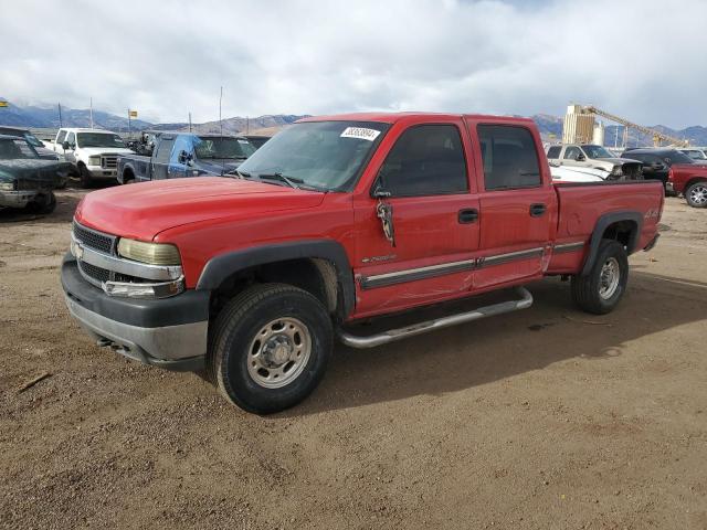 CHEVROLET SILVERADO 2001 1gchk23u81f210299