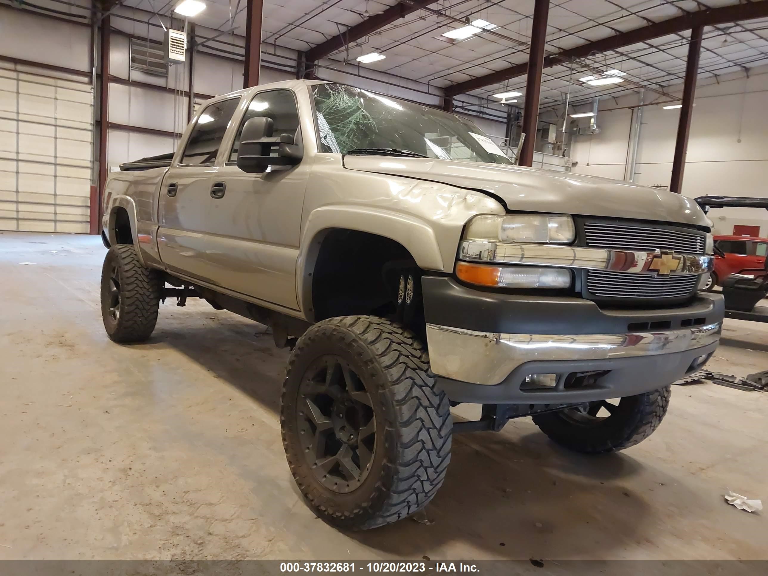 CHEVROLET SILVERADO 2002 1gchk23u82f163566