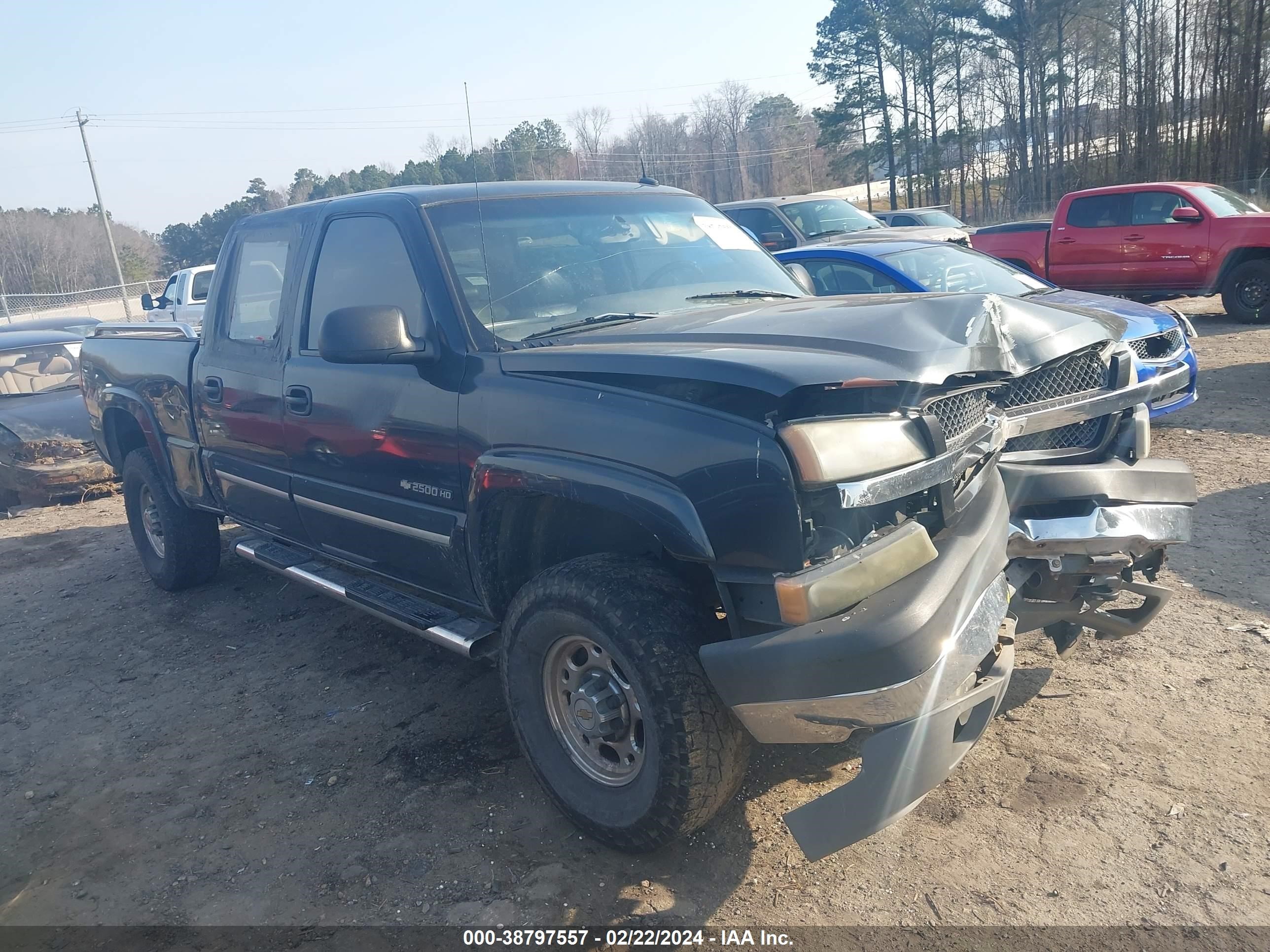 CHEVROLET SILVERADO 2003 1gchk23u83f149734