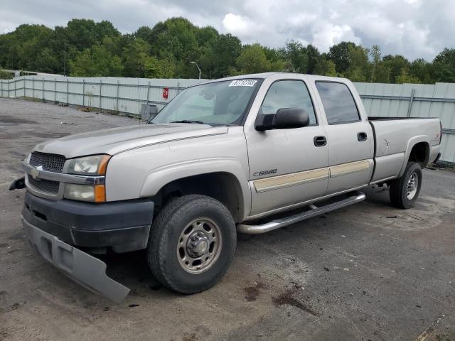 CHEVROLET SILVERADO 2004 1gchk23u84f134717