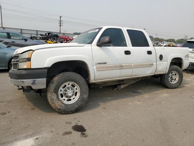 CHEVROLET SILVERADO 2005 1gchk23u85f854309