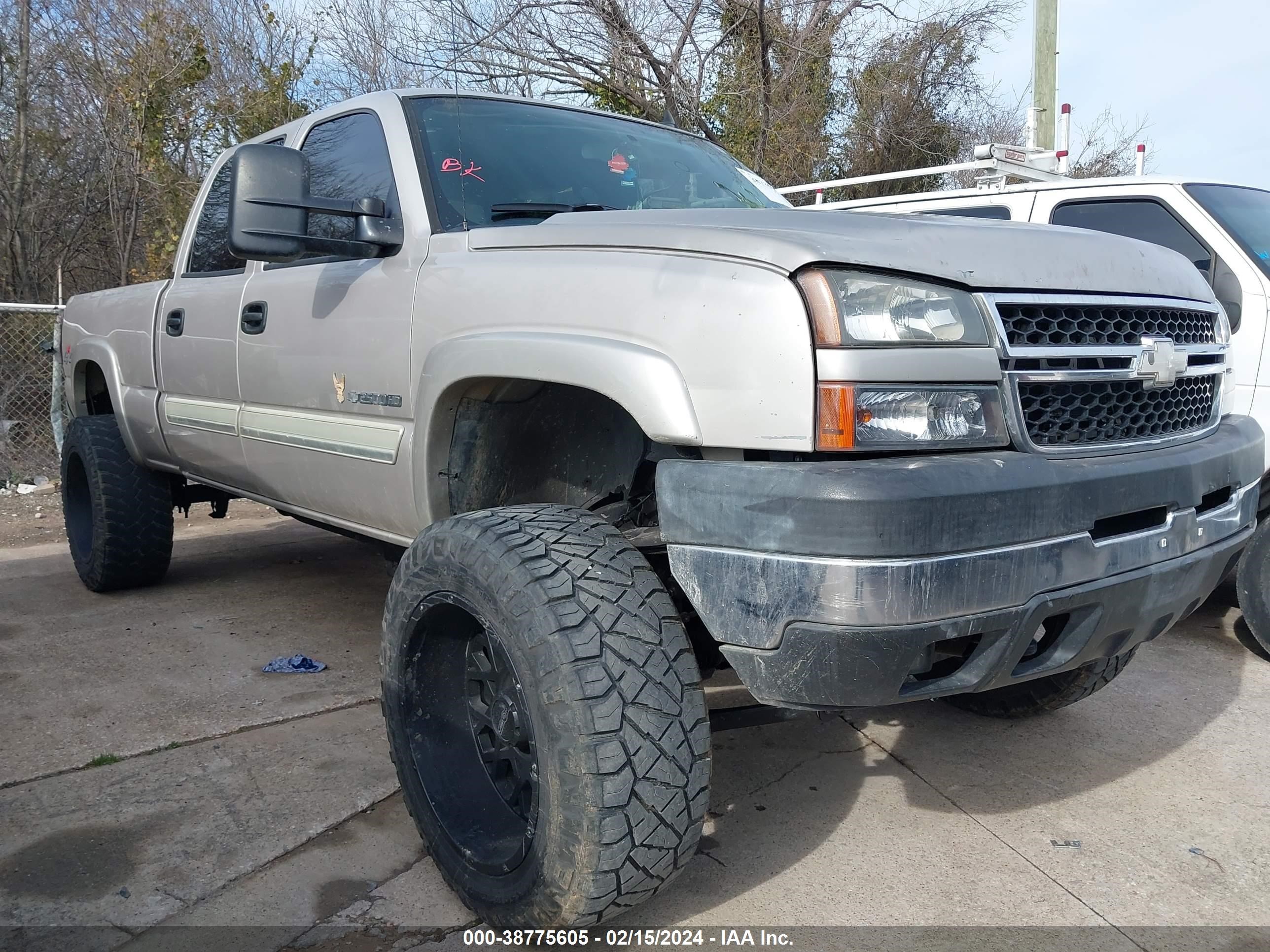 CHEVROLET SILVERADO 2006 1gchk23u86f137944