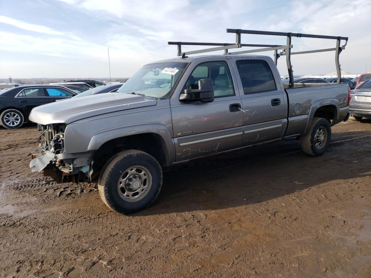 CHEVROLET SILVERADO 2006 1gchk23u86f185069