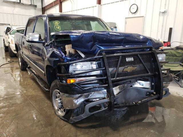 CHEVROLET SILVERADO 2002 1gchk23u92f212144