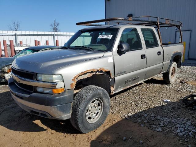 CHEVROLET SILVERADO 2002 1gchk23u92f225668