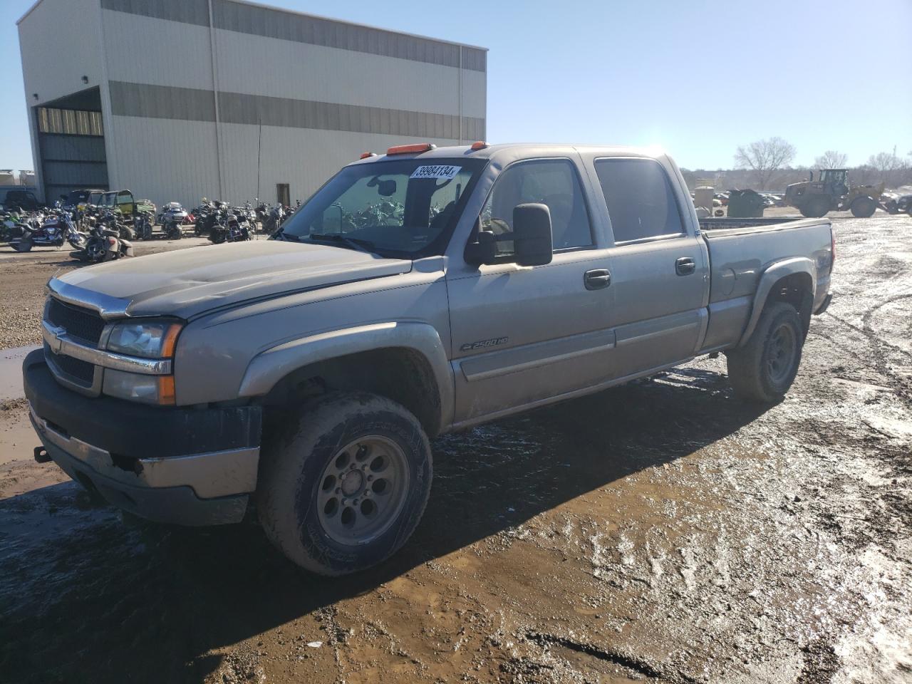 CHEVROLET SILVERADO 2003 1gchk23u93f132425